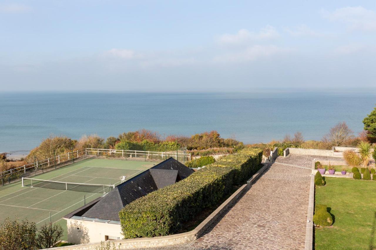 לינה וארוחת בוקר וילרוויל Domaine Du Grand Bec מראה חיצוני תמונה