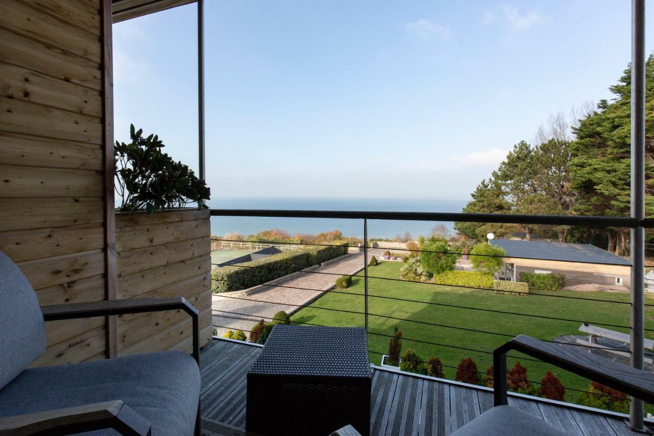 לינה וארוחת בוקר וילרוויל Domaine Du Grand Bec מראה חיצוני תמונה